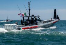 YAMAHA IMPULSARÁ LA FLOTA DE APOYO DE LUNA ROSSA EN LA AMERICA’S CUP 2027