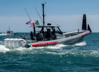 YAMAHA IMPULSARÁ LA FLOTA DE APOYO DE LUNA ROSSA EN LA AMERICA’S CUP 2027