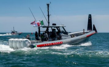 YAMAHA IMPULSARÁ LA FLOTA DE APOYO DE LUNA ROSSA EN LA AMERICA’S CUP 2027