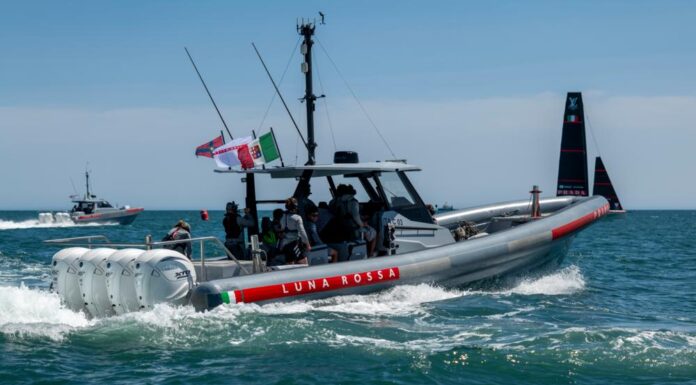 YAMAHA IMPULSARÁ LA FLOTA DE APOYO DE LUNA ROSSA EN LA AMERICA’S CUP 2027