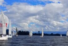 EL LAGO SAN ROQUE FUE ESCENARIO DE LA REGATA “REVOLUCIÓN DE MAYO”