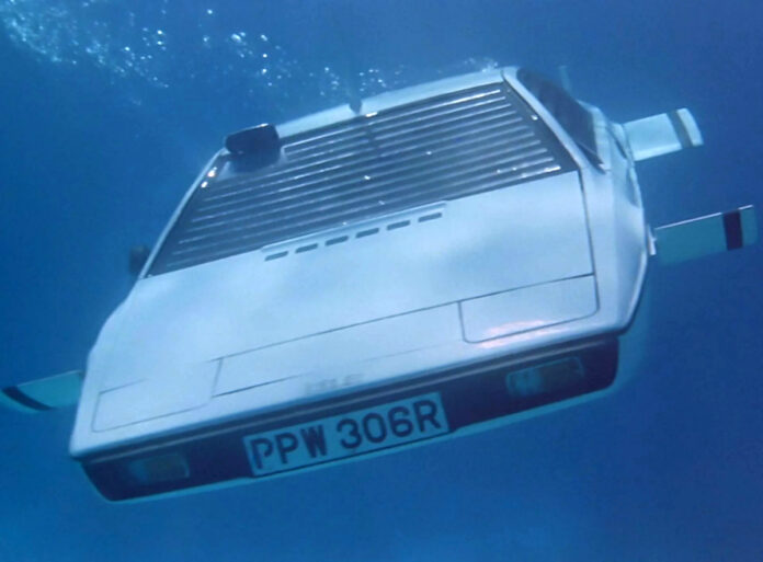 Lotus Esprit de James Bond