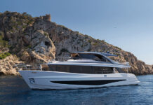 PRINCESS YACHTS AVANZA HACIA EL DEBUT MUNDIAL DEL NUEVO X90