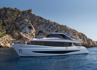PRINCESS YACHTS AVANZA HACIA EL DEBUT MUNDIAL DEL NUEVO X90
