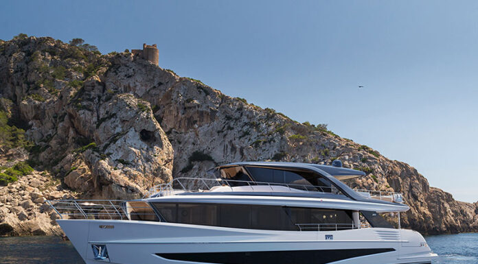 PRINCESS YACHTS AVANZA HACIA EL DEBUT MUNDIAL DEL NUEVO X90