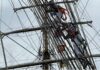 LA FRAGATA ARA “LIBERTAD” ARRIBÓ A NORFOLK EN EL MARCO DEL SAIL 250