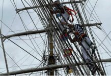 LA FRAGATA ARA “LIBERTAD” ARRIBÓ A NORFOLK EN EL MARCO DEL SAIL 250