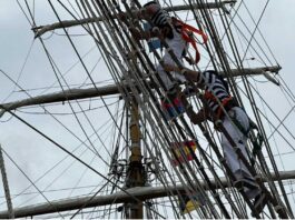LA FRAGATA ARA “LIBERTAD” ARRIBÓ A NORFOLK EN EL MARCO DEL SAIL 250