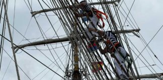 LA FRAGATA ARA “LIBERTAD” ARRIBÓ A NORFOLK EN EL MARCO DEL SAIL 250