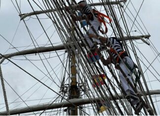 LA FRAGATA ARA “LIBERTAD” ARRIBÓ A NORFOLK EN EL MARCO DEL SAIL 250