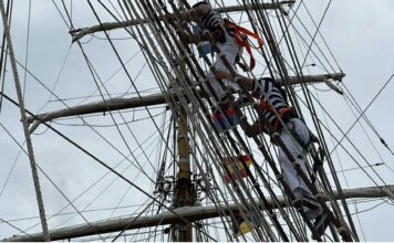 LA FRAGATA ARA “LIBERTAD” ARRIBÓ A NORFOLK EN EL MARCO DEL SAIL 250