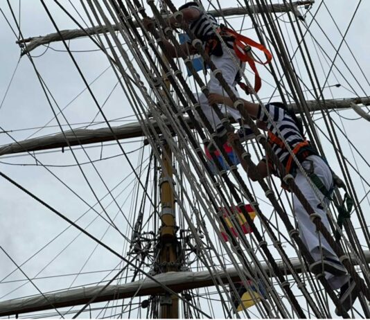 LA FRAGATA ARA “LIBERTAD” ARRIBÓ A NORFOLK EN EL MARCO DEL SAIL 250