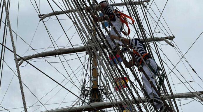 LA FRAGATA ARA “LIBERTAD” ARRIBÓ A NORFOLK EN EL MARCO DEL SAIL 250