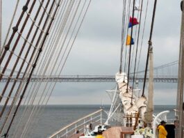 LA FRAGATA ARA “LIBERTAD” ARRIBÓ A BALTIMORE Y CONTINÚA SU PARTICIPACIÓN EN EL SAIL 250