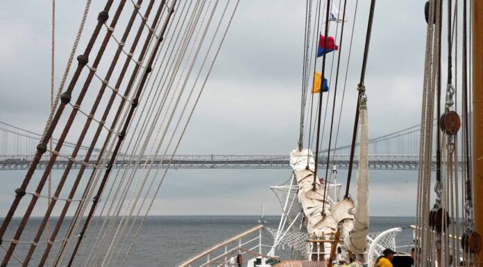 LA FRAGATA ARA “LIBERTAD” ARRIBÓ A BALTIMORE Y CONTINÚA SU PARTICIPACIÓN EN EL SAIL 250