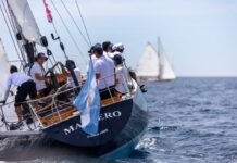 MATRERO VOLVIÓ AL PODIO EN LES VOILES D’ANTIBES