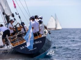 MATRERO VOLVIÓ AL PODIO EN LES VOILES D’ANTIBES