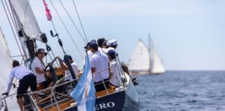 MATRERO VOLVIÓ AL PODIO EN LES VOILES D’ANTIBES