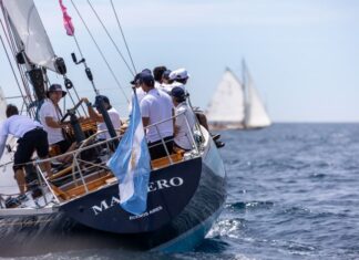 MATRERO VOLVIÓ AL PODIO EN LES VOILES D’ANTIBES