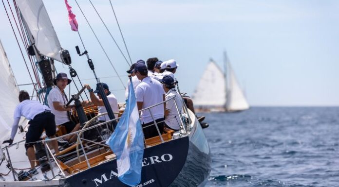 MATRERO VOLVIÓ AL PODIO EN LES VOILES D’ANTIBES