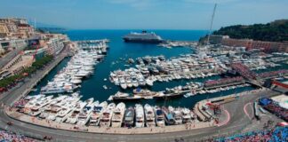 PORT HERCULE SE CONVIERTE EN EL ESCENARIO DEL LUJO NÁUTICO DURANTE EL GP DE MÓNACO