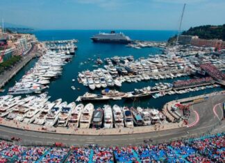 PORT HERCULE SE CONVIERTE EN EL ESCENARIO DEL LUJO NÁUTICO DURANTE EL GP DE MÓNACO