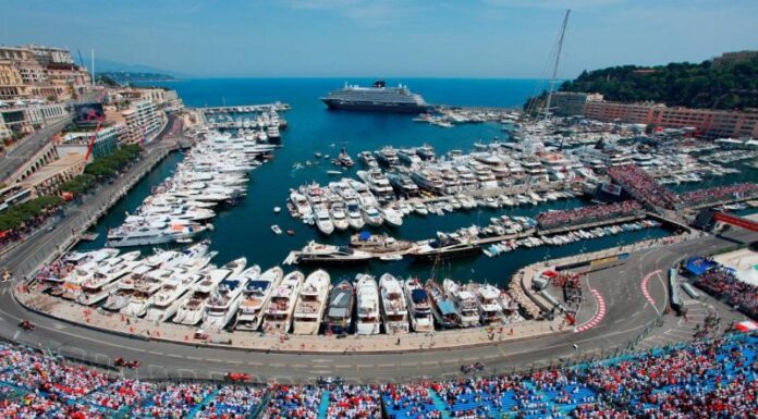 PORT HERCULE SE CONVIERTE EN EL ESCENARIO DEL LUJO NÁUTICO DURANTE EL GP DE MÓNACO