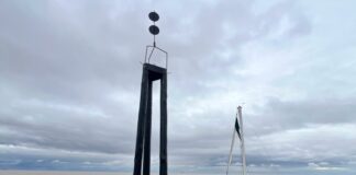 RÍO DE LA PLATA – SEÑALIZAN CON BALIZA LUMINOSA EL CASCO HUNDIDO “BARÓN DE PLATA”