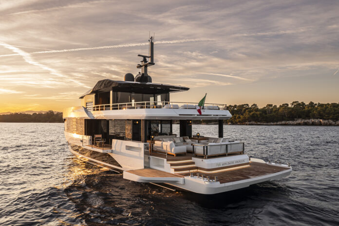 Arcadia Yachts A96