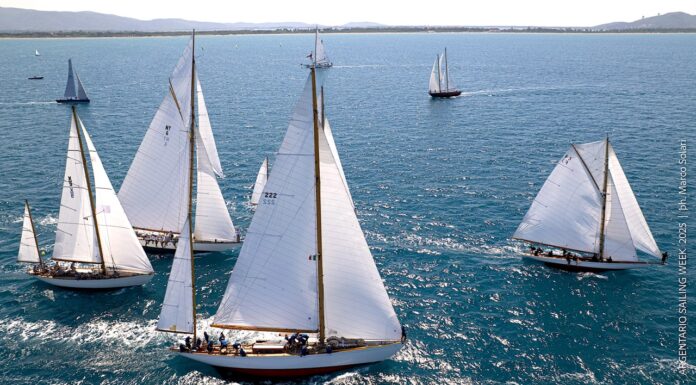 TORBEN GRAEL Y MAURO PELASCHIER FUERON LOS GRANDES PROTAGONISTAS DE LA SEMANA DE LA VELA ARGENTARIO 2026