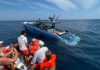 ESPAÑA – RESCATAN A SEIS TRIPULANTES DE UNA LANCHA QUE COMENZABA A HUNDIRSE FRENTE A PORTALS VELLS