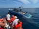 ESPAÑA – RESCATAN A SEIS TRIPULANTES DE UNA LANCHA QUE COMENZABA A HUNDIRSE FRENTE A PORTALS VELLS