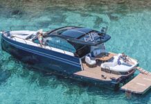 BENETEAU PRESENTÓ EN VENECIA SU NUEVO GRAN TURISMO 50