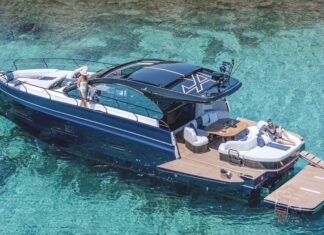 BENETEAU PRESENTÓ EN VENECIA SU NUEVO GRAN TURISMO 50