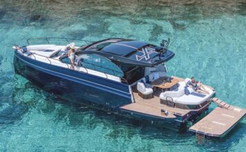 BENETEAU PRESENTÓ EN VENECIA SU NUEVO GRAN TURISMO 50