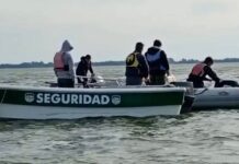 CHASCOMÚS – SEÑALIZAN LA ZONA DONDE SE HUNDIÓ UN VELERO PARA GARANTIZAR LA SEGURIDAD EN LA NAVEGACIÓN