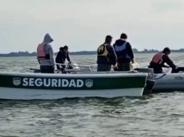 CHASCOMÚS – SEÑALIZAN LA ZONA DONDE SE HUNDIÓ UN VELERO PARA GARANTIZAR LA SEGURIDAD EN LA NAVEGACIÓN