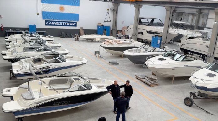 VIDEO – CANESTRARI PRESENTÓ SU NUEVA PLANTA DE PRODUCCIÓN, UN PASO CLAVE PARA EL CRECIMIENTO DEL ASTILLERO