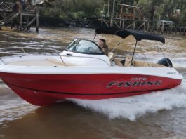 TV – LA NUEVA LANCHA FISHING 7.0 DE ECLIPSE, HOY EN ESLORAS
