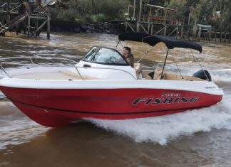 TV – LA NUEVA LANCHA FISHING 7.0 DE ECLIPSE, HOY EN ESLORAS