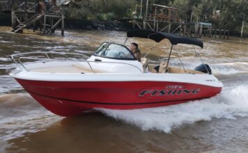 TV – LA NUEVA LANCHA FISHING 7.0 DE ECLIPSE, HOY EN ESLORAS