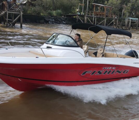 TV – LA NUEVA LANCHA FISHING 7.0 DE ECLIPSE, HOY EN ESLORAS