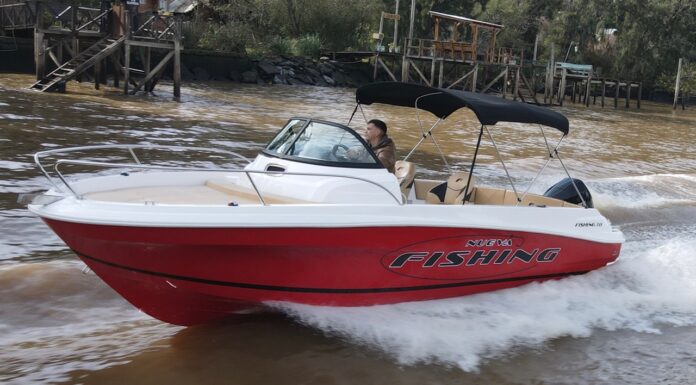 TV – LA NUEVA LANCHA FISHING 7.0 DE ECLIPSE, HOY EN ESLORAS