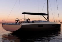 EL NUEVO VELERO ICE 80 PLATINO, UN BARCO QUE COMBINA PRESTACIONES, CONFORT Y ESTILO