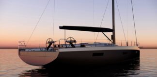 EL NUEVO VELERO ICE 80 PLATINO, UN BARCO QUE COMBINA PRESTACIONES, CONFORT Y ESTILO