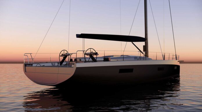 EL NUEVO VELERO ICE 80 PLATINO, UN BARCO QUE COMBINA PRESTACIONES, CONFORT Y ESTILO