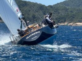 EL VELERO “MATRERO” CONQUISTÓ PORQUEROLLES Y SUMÓ OTRO ÉXITO EN LA VELA CLÁSICA INTERNACIONAL.