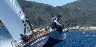 EL VELERO “MATRERO” CONQUISTÓ PORQUEROLLES Y SUMÓ OTRO ÉXITO EN LA VELA CLÁSICA INTERNACIONAL.