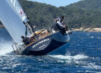 EL VELERO “MATRERO” CONQUISTÓ PORQUEROLLES Y SUMÓ OTRO ÉXITO EN LA VELA CLÁSICA INTERNACIONAL.