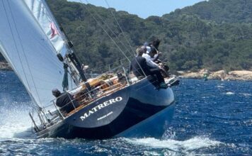 EL VELERO “MATRERO” CONQUISTÓ PORQUEROLLES Y SUMÓ OTRO ÉXITO EN LA VELA CLÁSICA INTERNACIONAL.